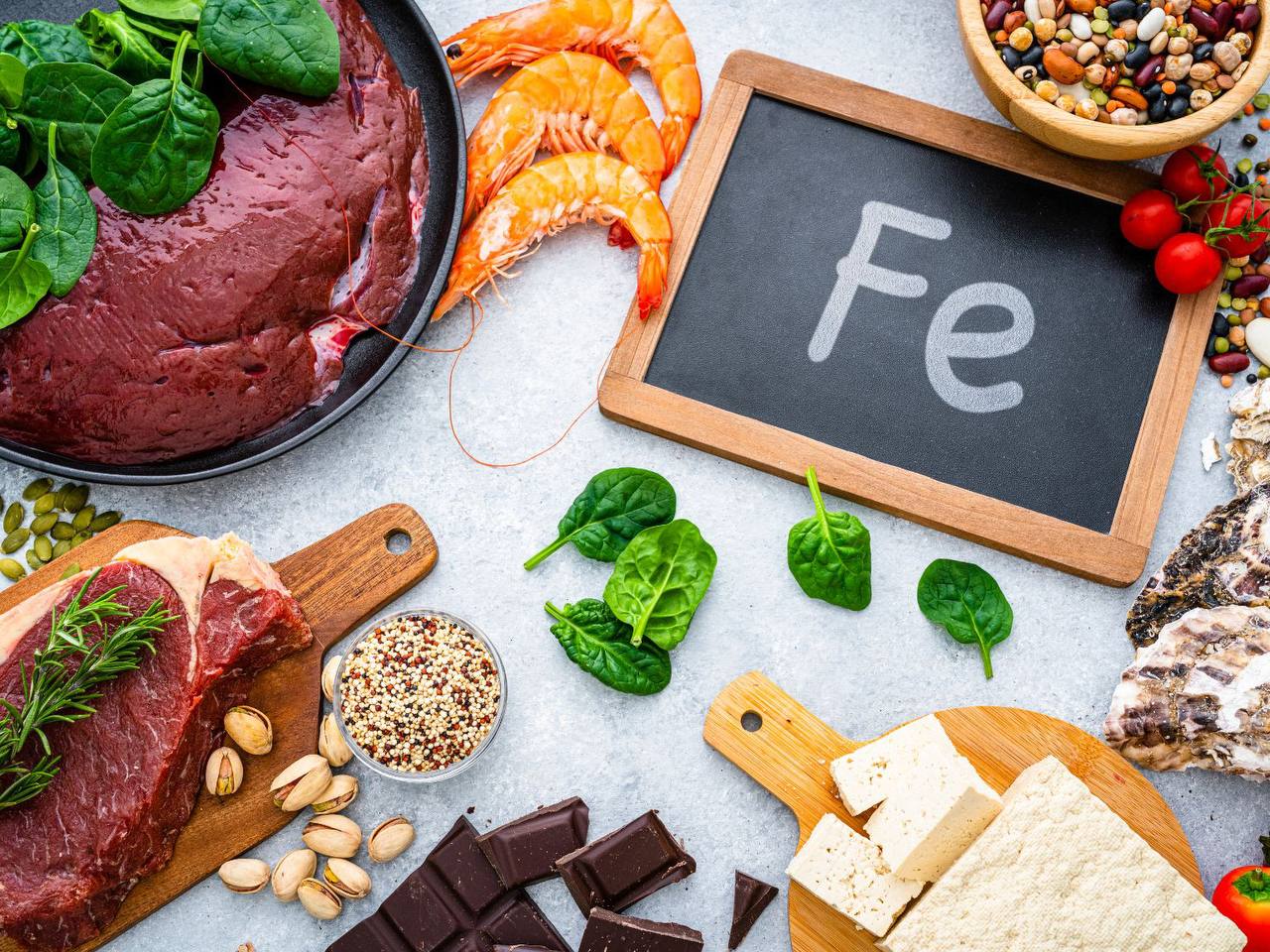 Τέσσερις συμβουλές για να βοηθήσετε τον οργανισμό να απορροφήσει περισσότερο σίδηρο